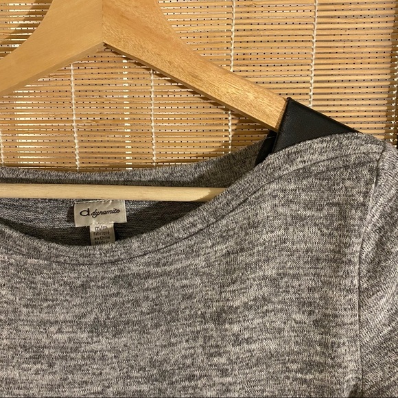 Bodycon Dress with Shoulder Detail - Picture 4 of 4